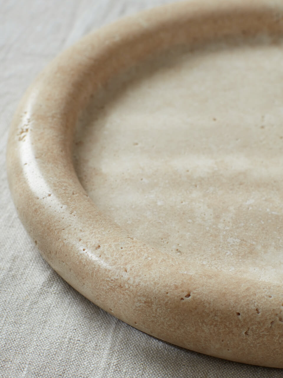 Moura Travertine Tray