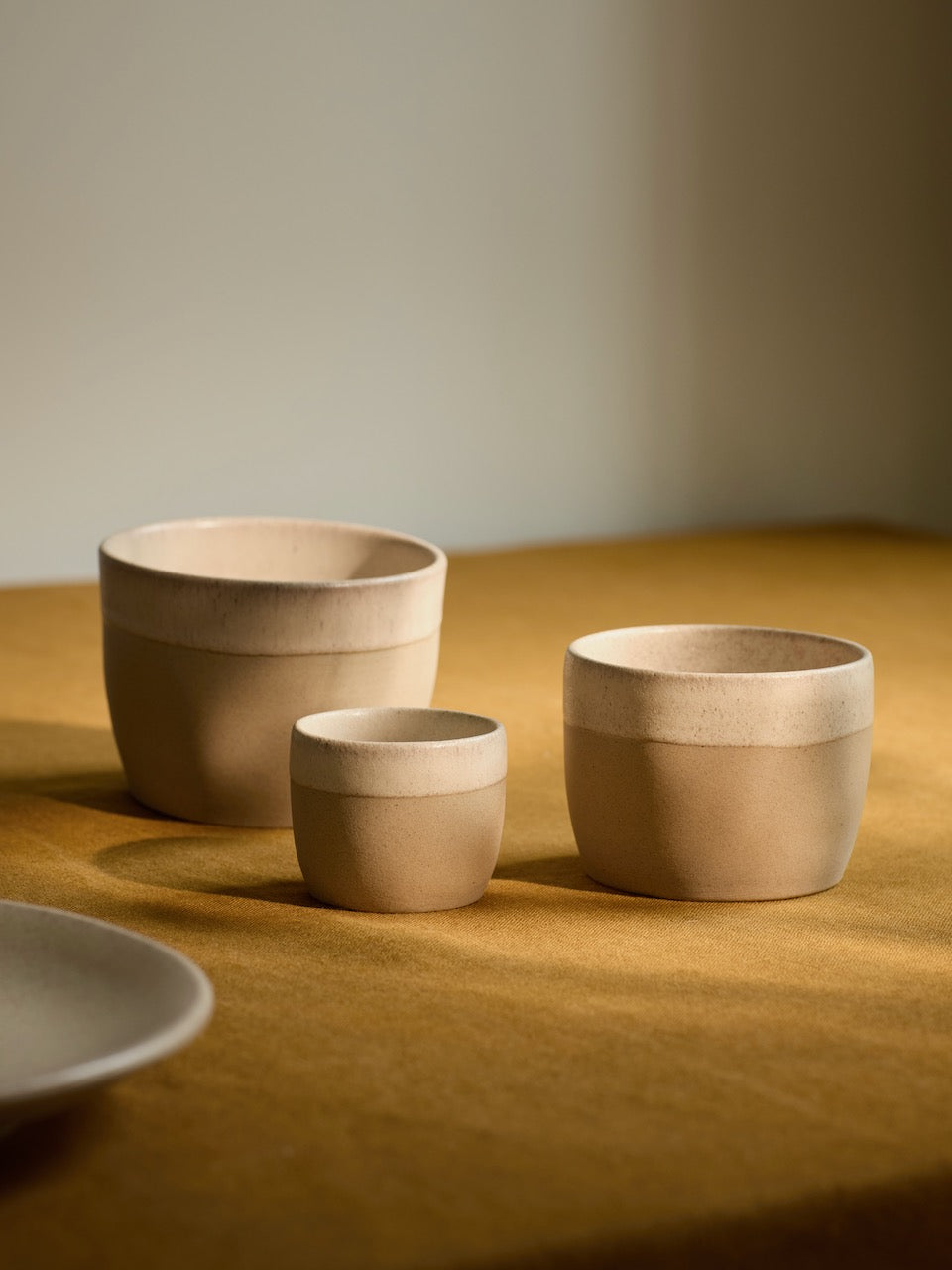 Arenito Sand Stoneware Lungo Cup