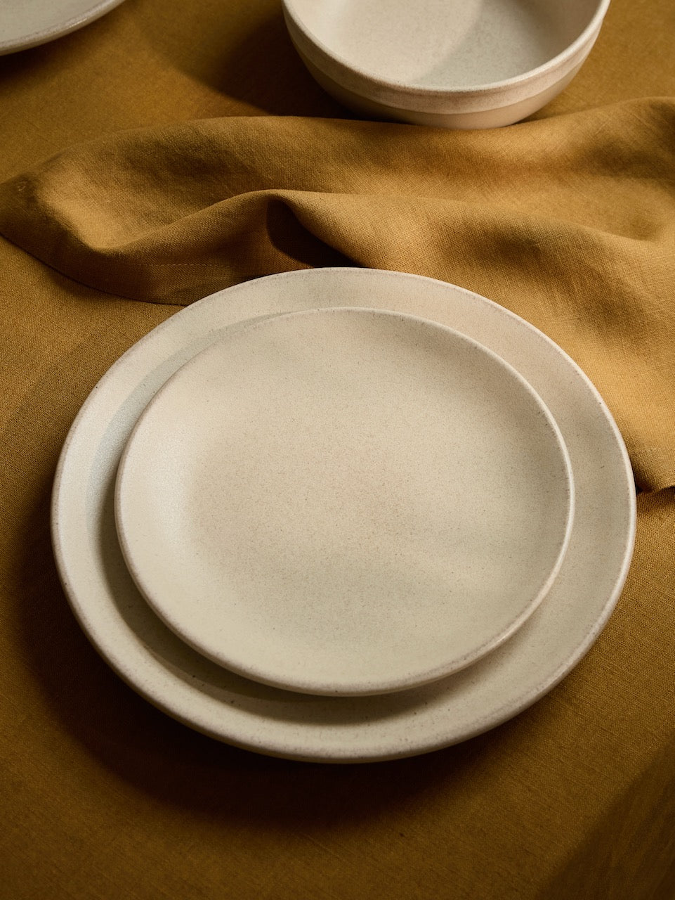 Arenito Sand Stoneware 24 Piece Dinner Set