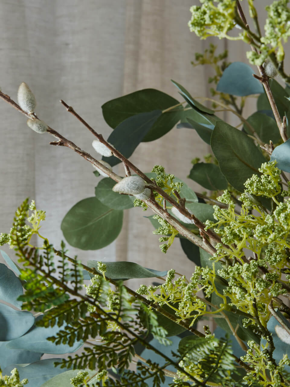 Faux Greens Bouquet