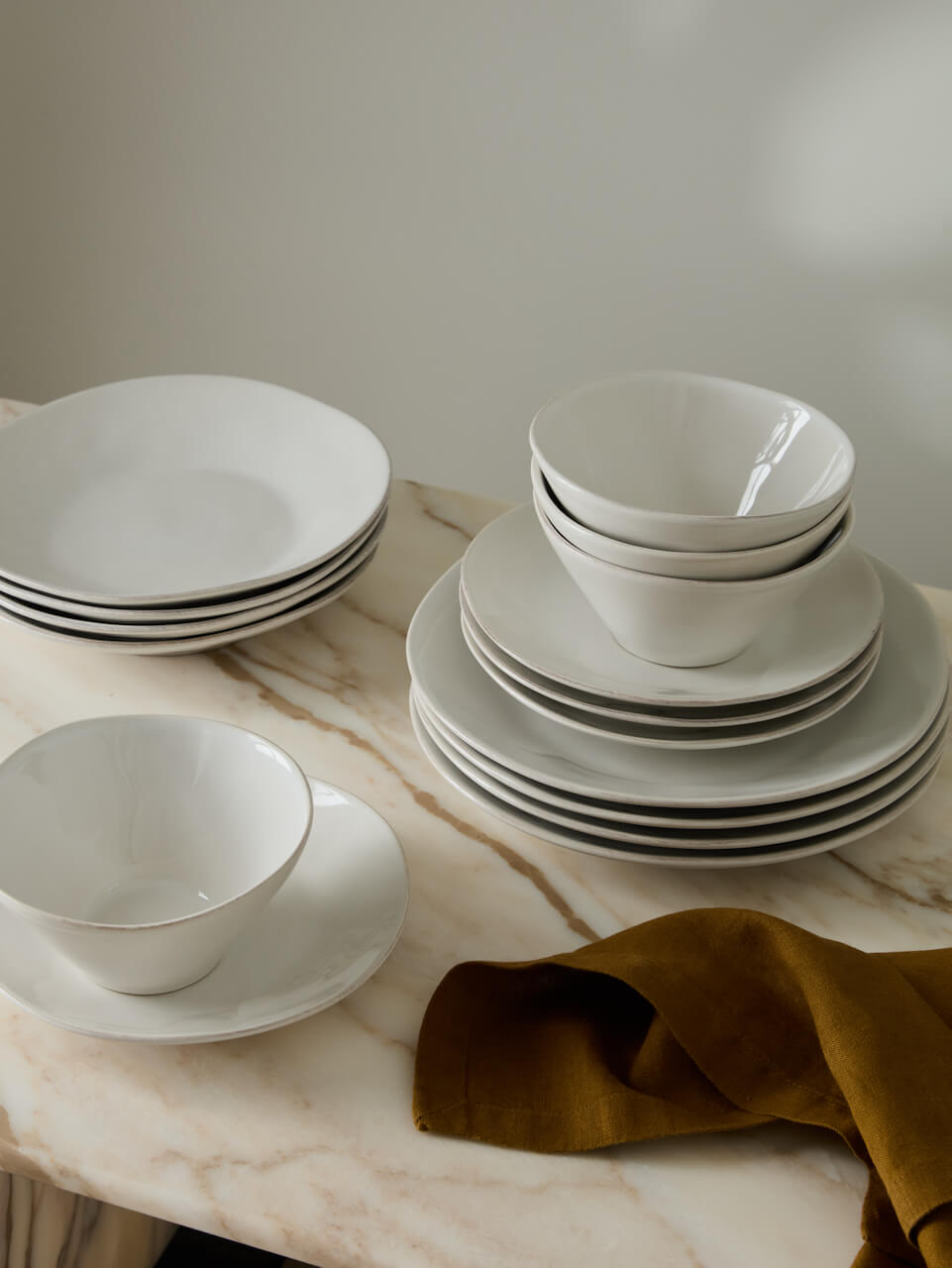 Comporta 16 Piece Stoneware Dinner Set