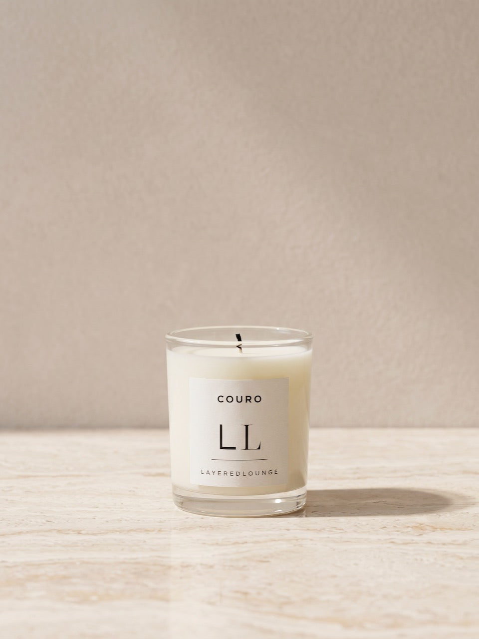 Couro Votive Candle