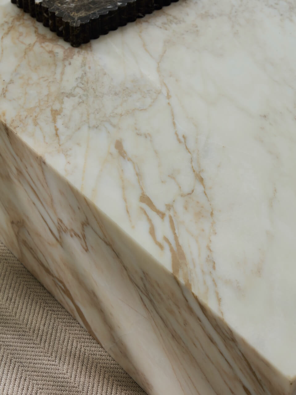 Marlborough Calacatta Gold Marble Coffee Table