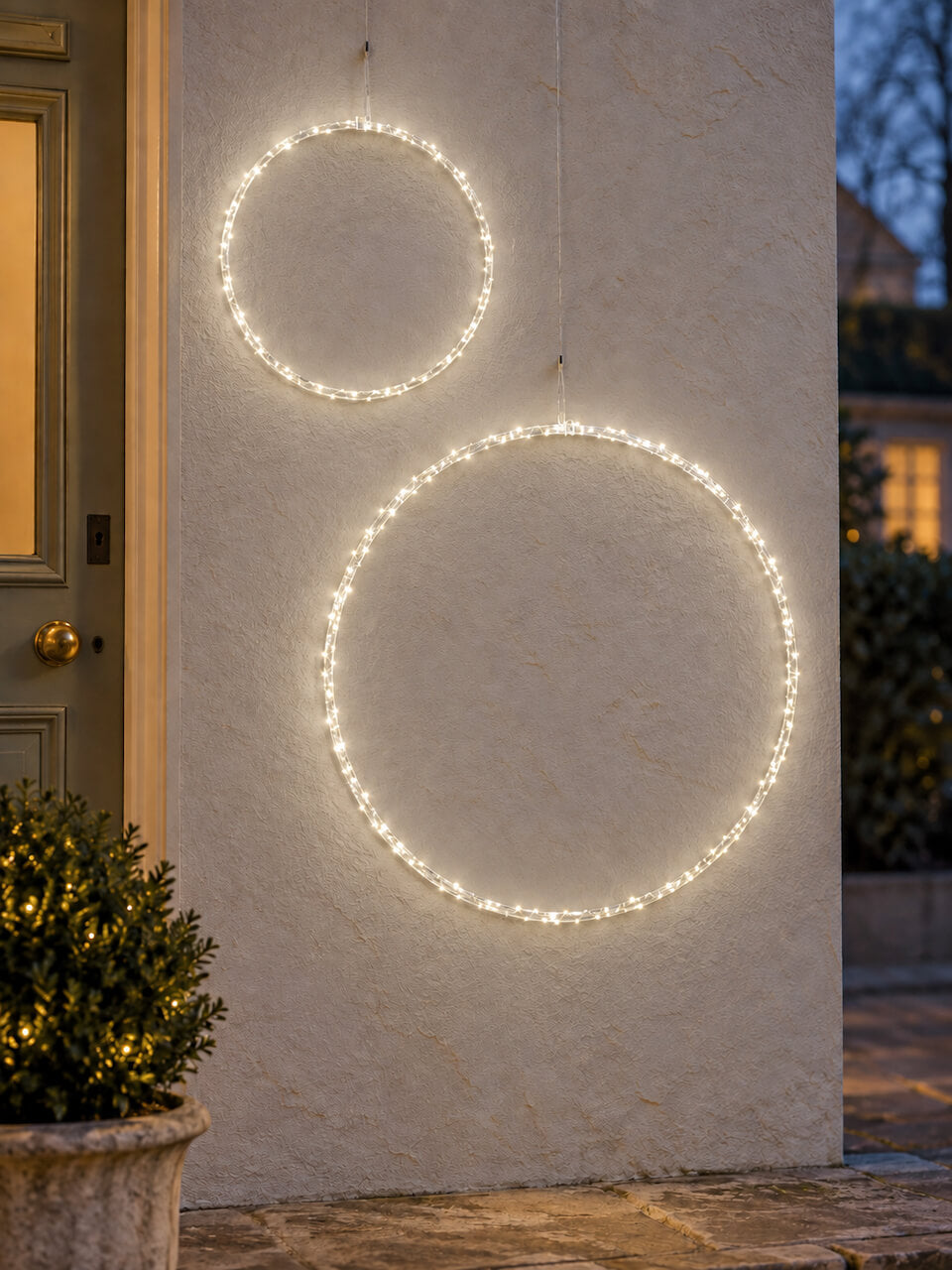 Micro LED Circular Outdoor Lights