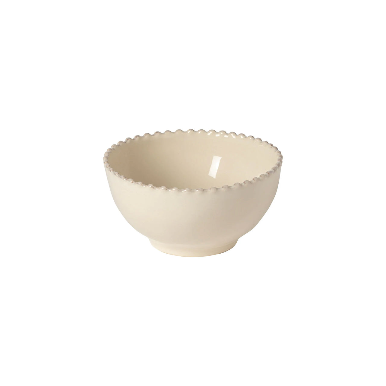 Pearl Cream Stoneware Cereal Bowl