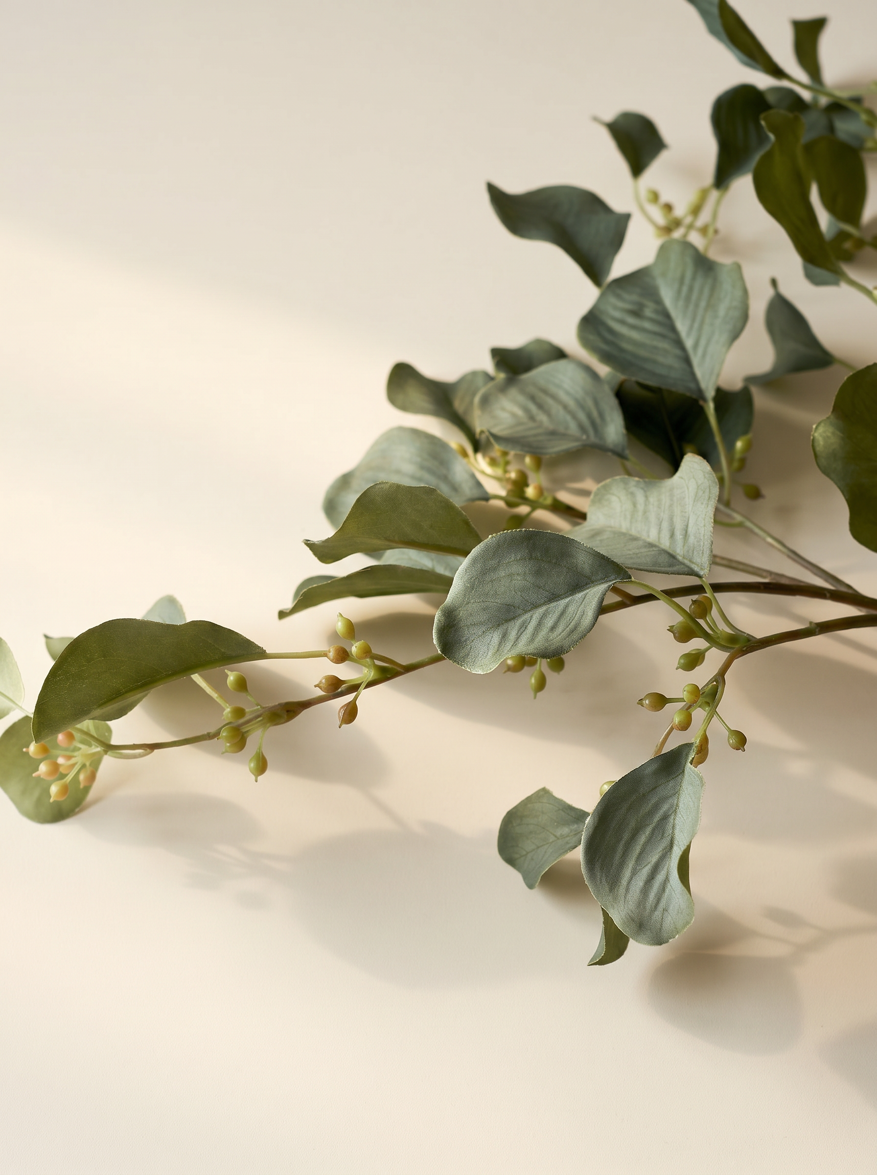 Faux Eucalyptus & Seed Spray