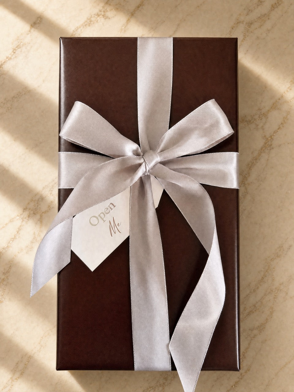 10m Chocolate Brown Wrapping Paper