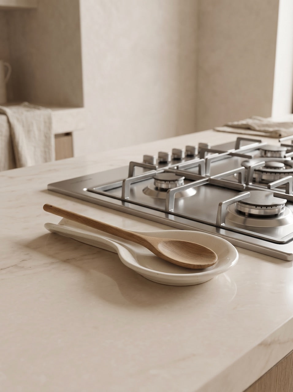 Fattoria Stoneware Spoon Rest