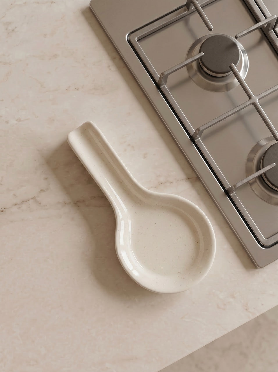 Fattoria Stoneware Spoon Rest