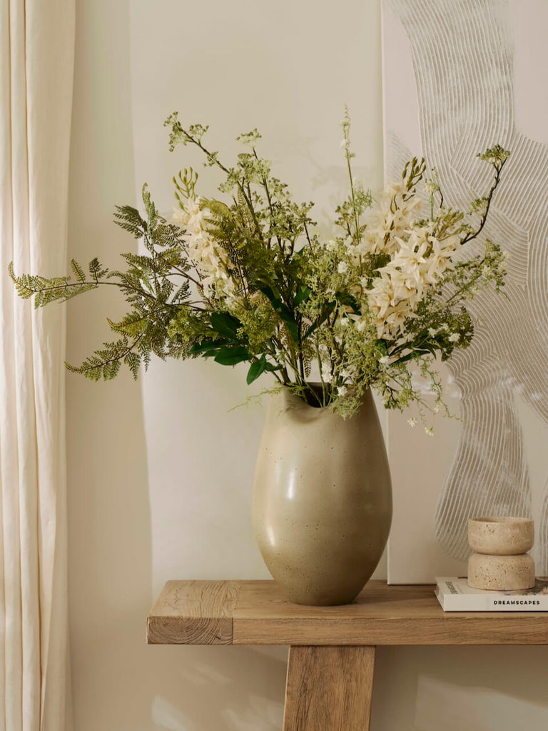 Bring the Garden Indoors with Luxury Faux Flowers
