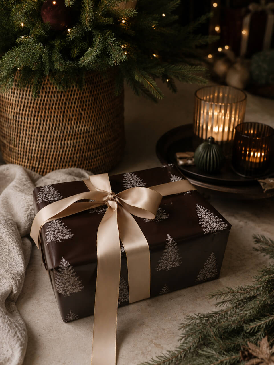 A Chocolate Christmas: How to Style a Beautifully Layered Festive Home
