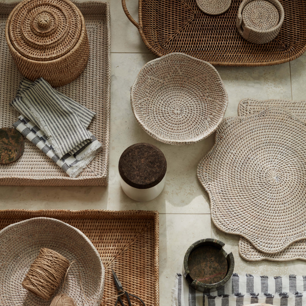 Refresh Your Home for Spring with Luxury Rattan