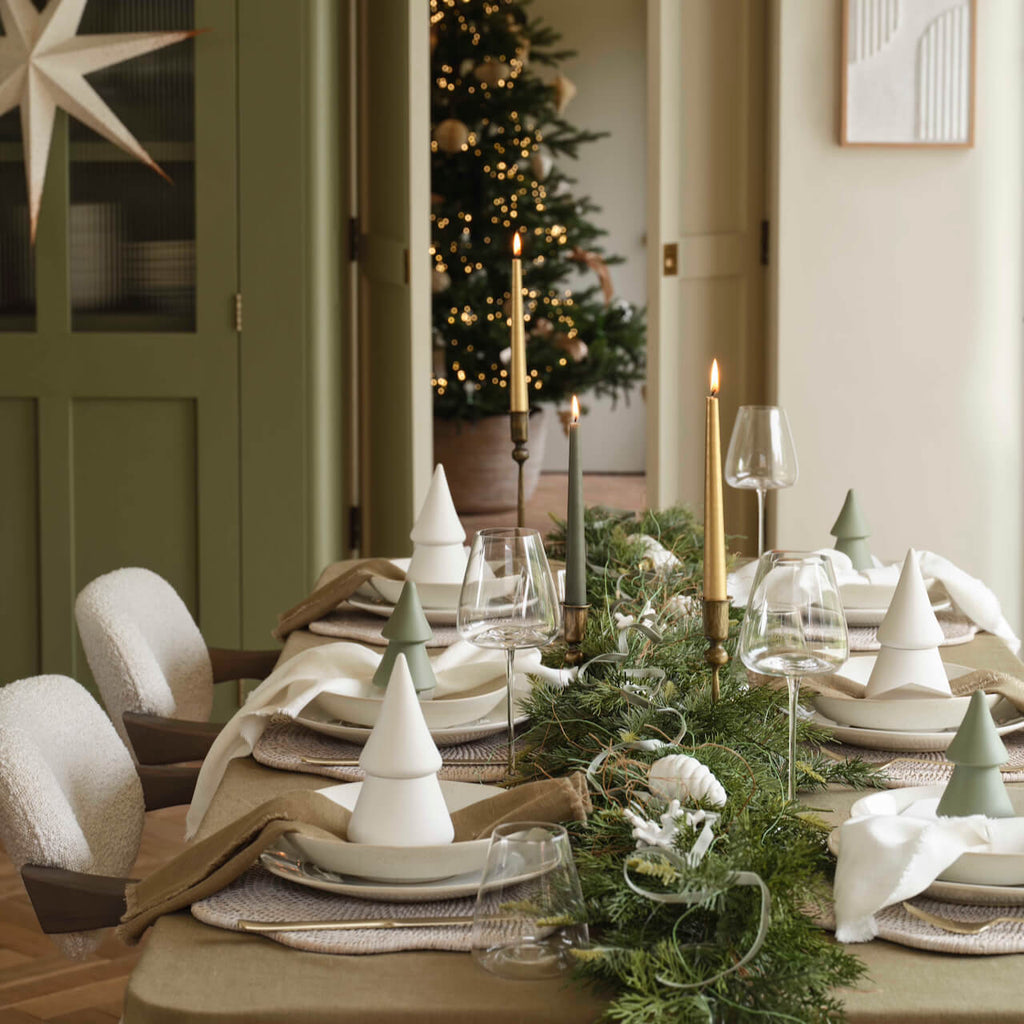 Christmas Table Styling