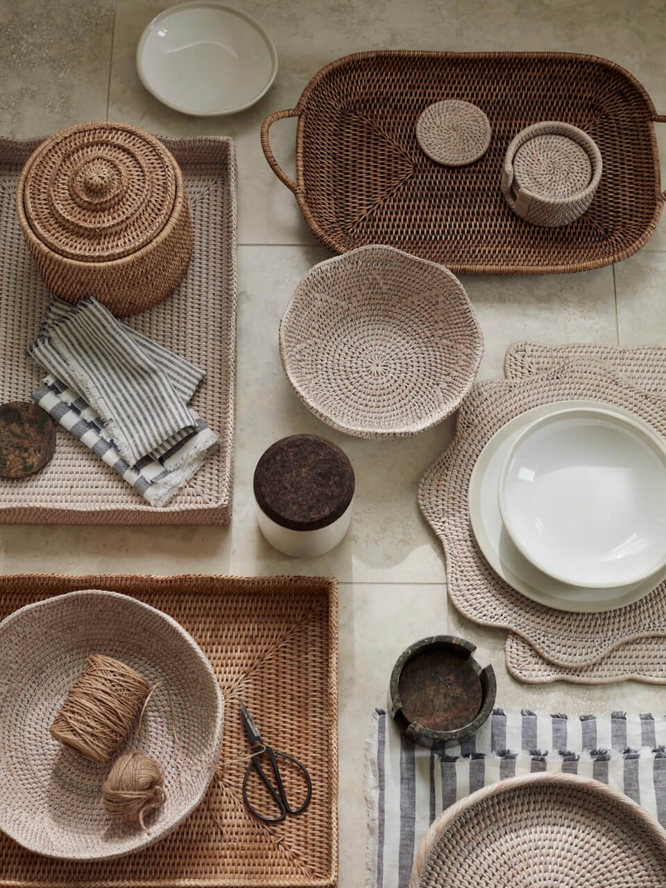 Rattan Collection