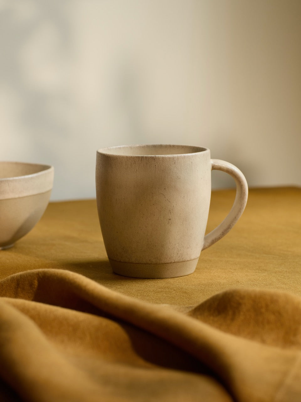 Arenito Sand Stoneware Mug
