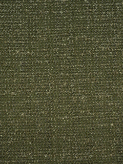 Textured green fabric pattern
