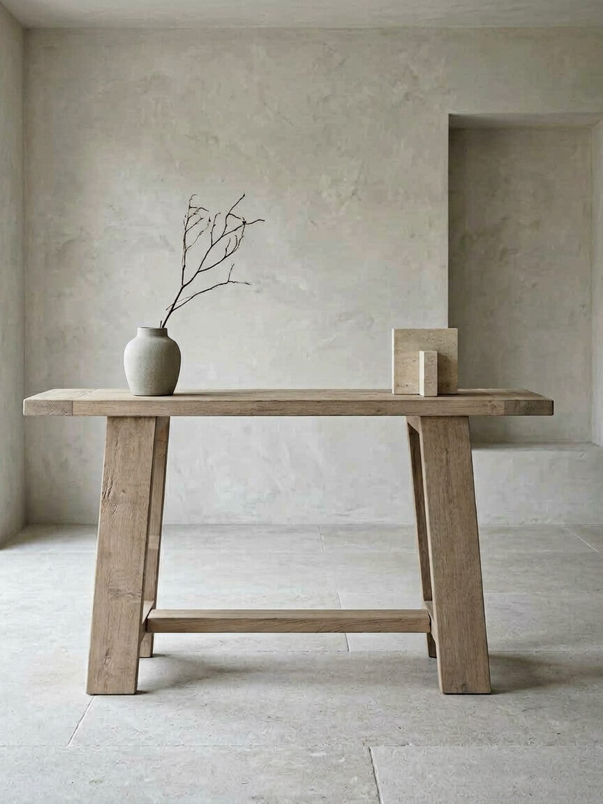 Brecon Reclaimed Wood Console Table