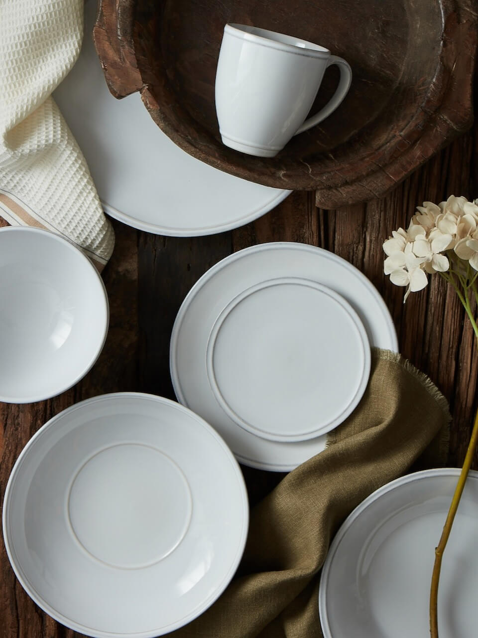Friso Stoneware Pasta Bowl