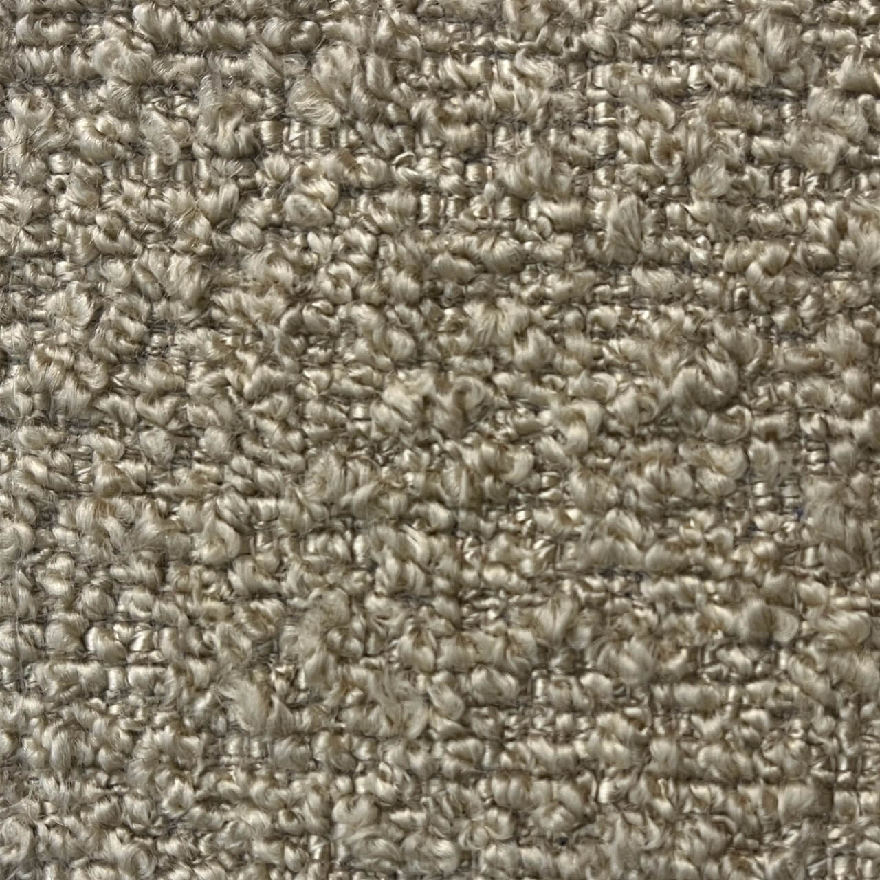 Fabric Sample - Boucle Sand