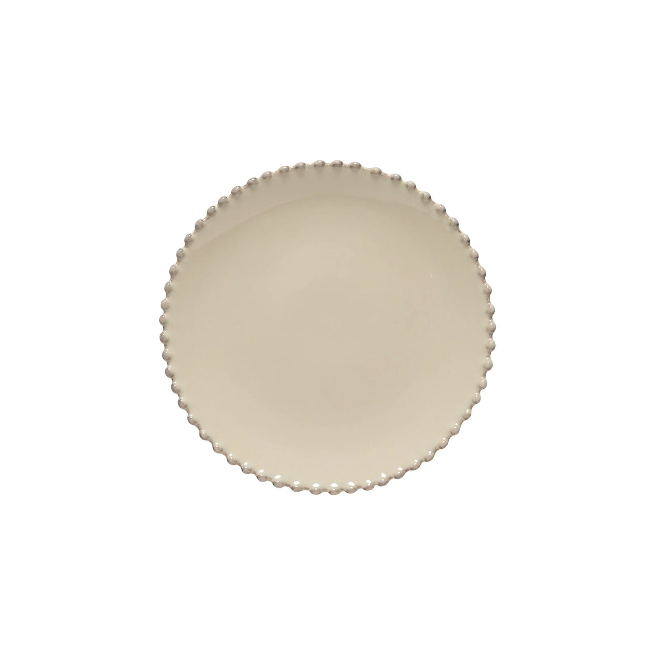Pearl Cream Stoneware Salad Plate