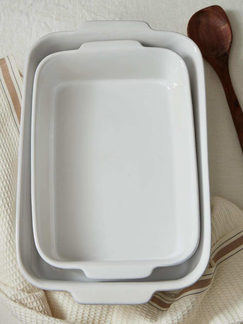 Pearl Stoneware Baking Dish