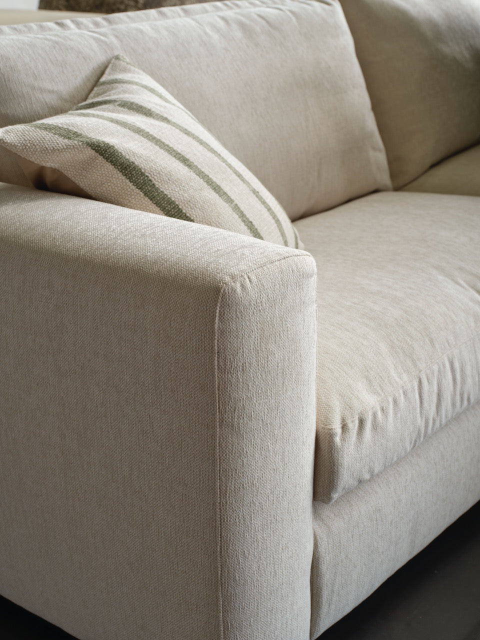 Hudson 2.5 Seater Fabric Sofa