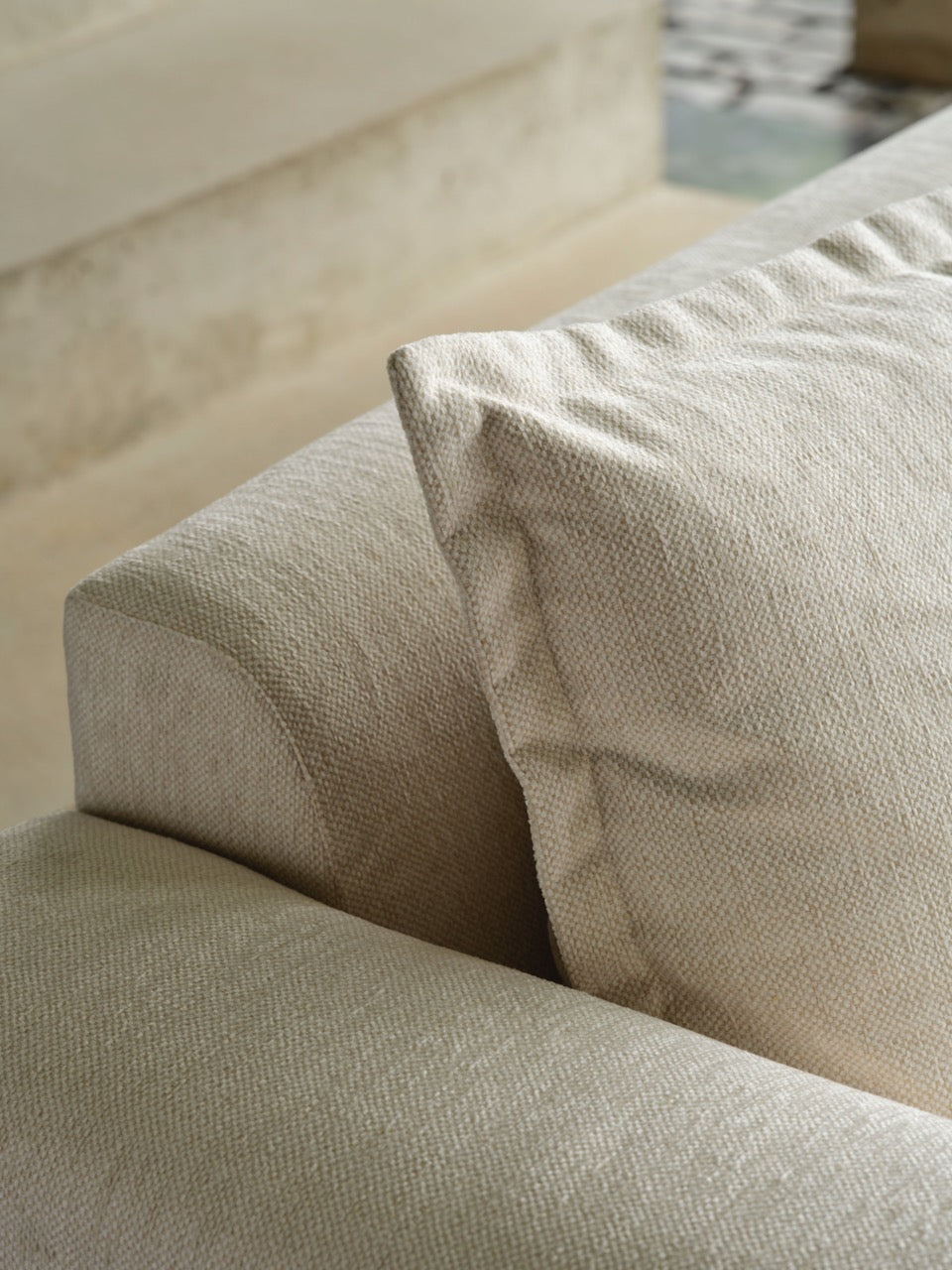 Hudson 2.5 Seater Fabric Sofa