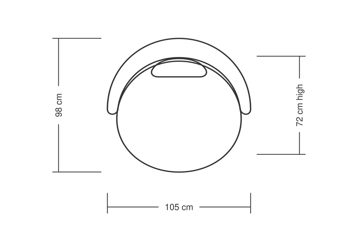 Mammuth Armchair — Mammuth