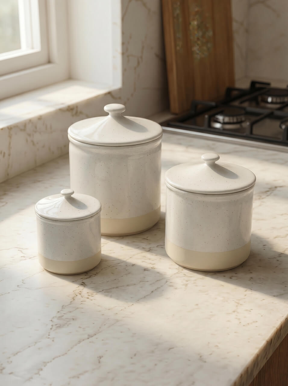 Fattoria Kitchen Storage Set
