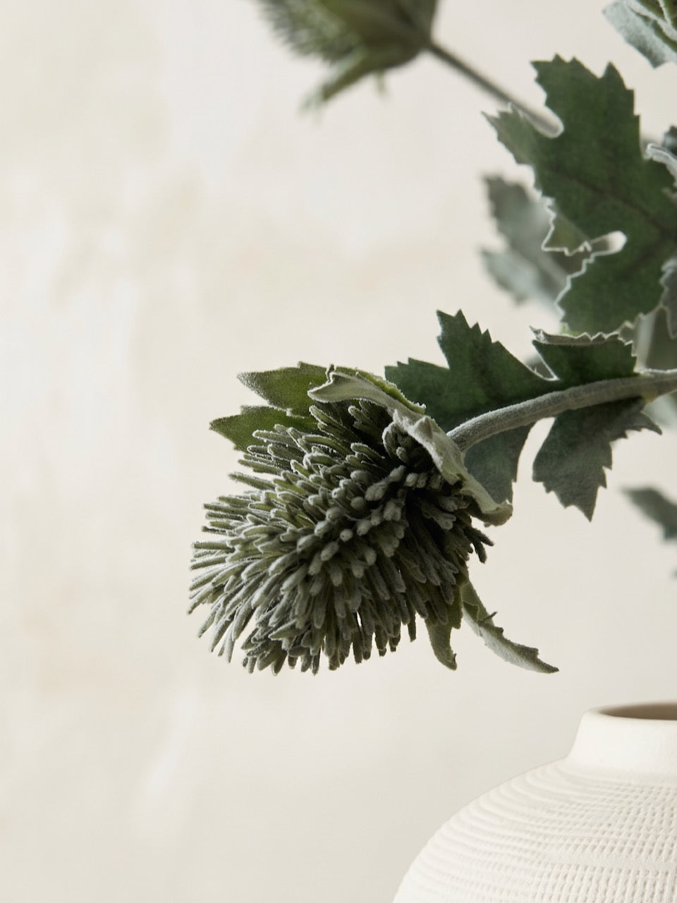Faux Thistle Stem