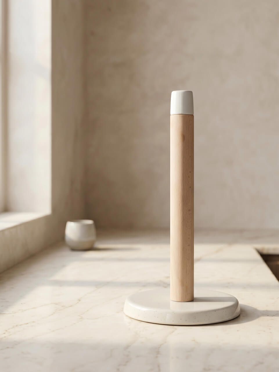 Fattoria Stoneware Kitchen Roll Holder