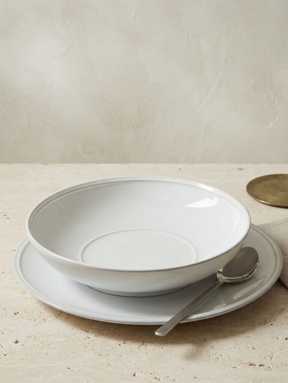 Friso Stoneware Pasta Bowl